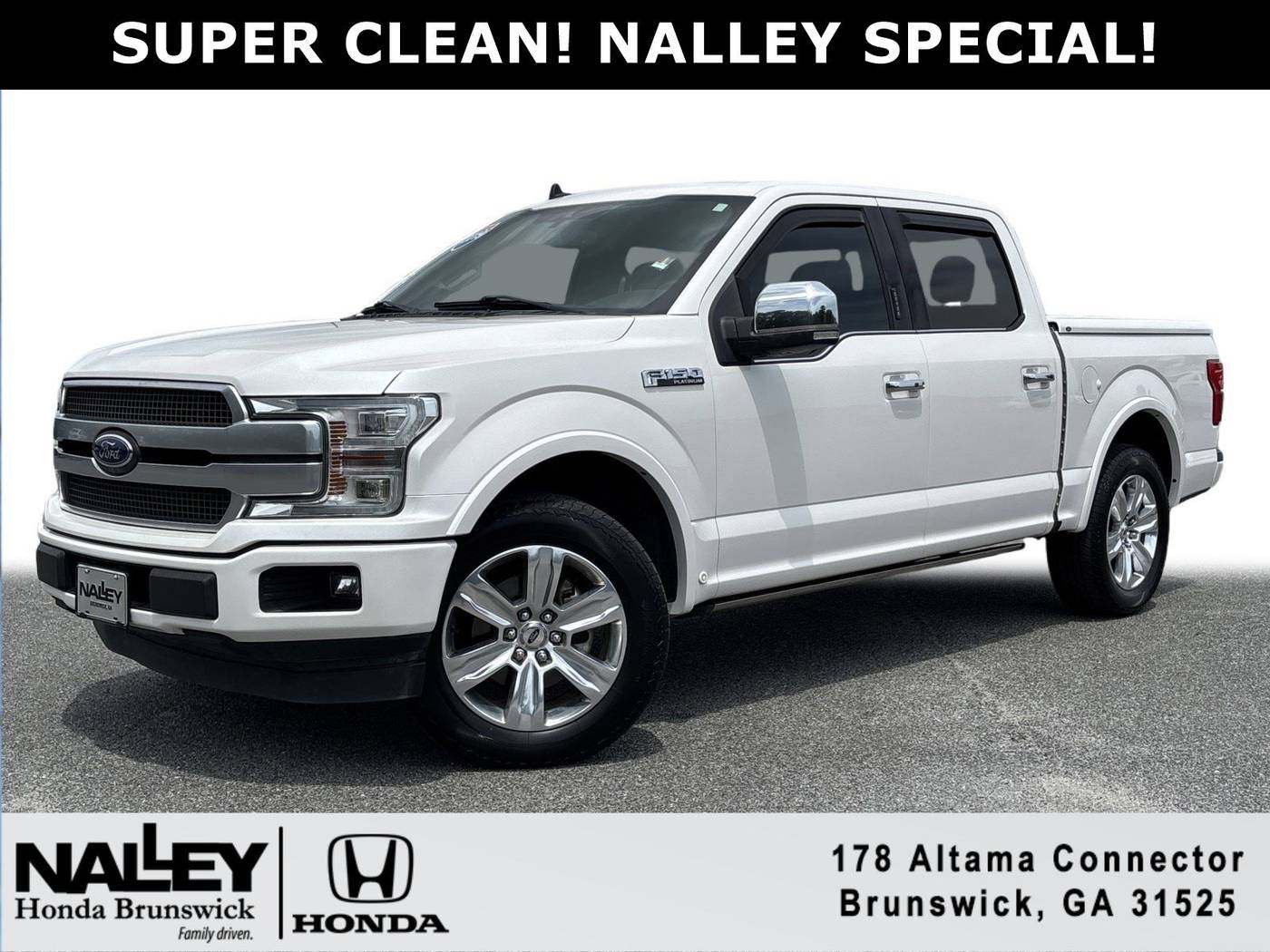 2019 Ford F-150 Platinum — Pickup Truck — 119,936 mi — Brunswick, GA