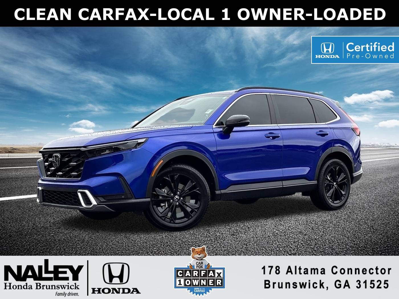 2024 Honda CR-V Hybrid Sport Touring — SUV — 11,024 mi — Brunswick, GA