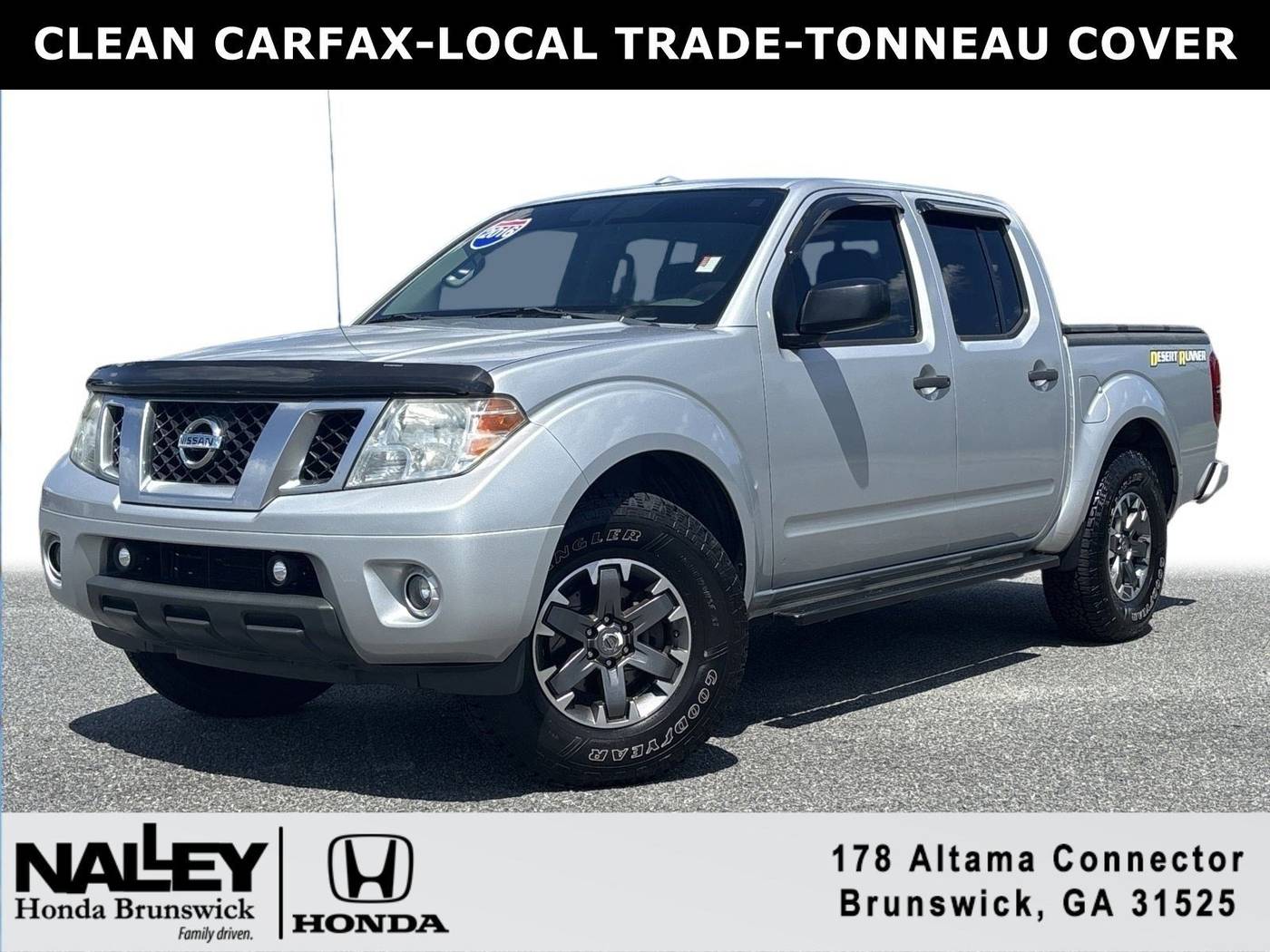 2016 Nissan Frontier Desert Runner — Pickup Truck — 166,314 mi — Brunswick, GA