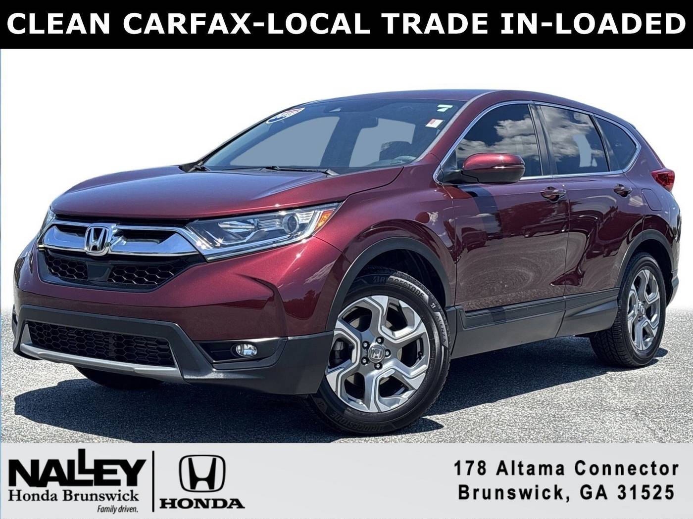 2018 Honda CR-V EX — SUV — 65,194 mi — Brunswick, GA