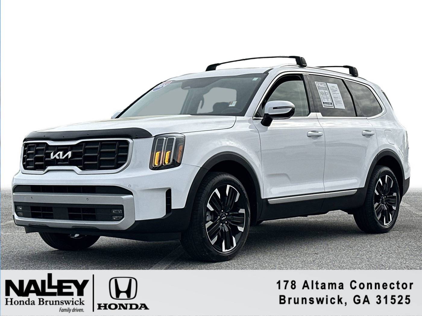 2024 Kia Telluride SX — SUV — 17,443 mi — Brunswick, GA