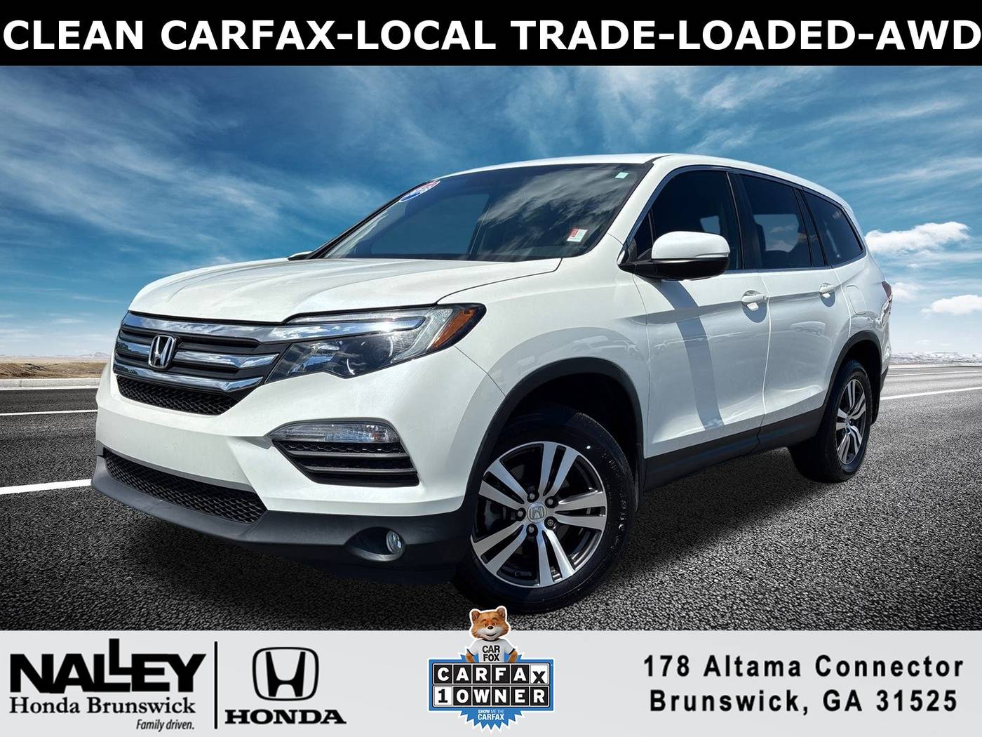 2018 Honda Pilot EX-L — SUV — 55,312 mi — Brunswick, GA