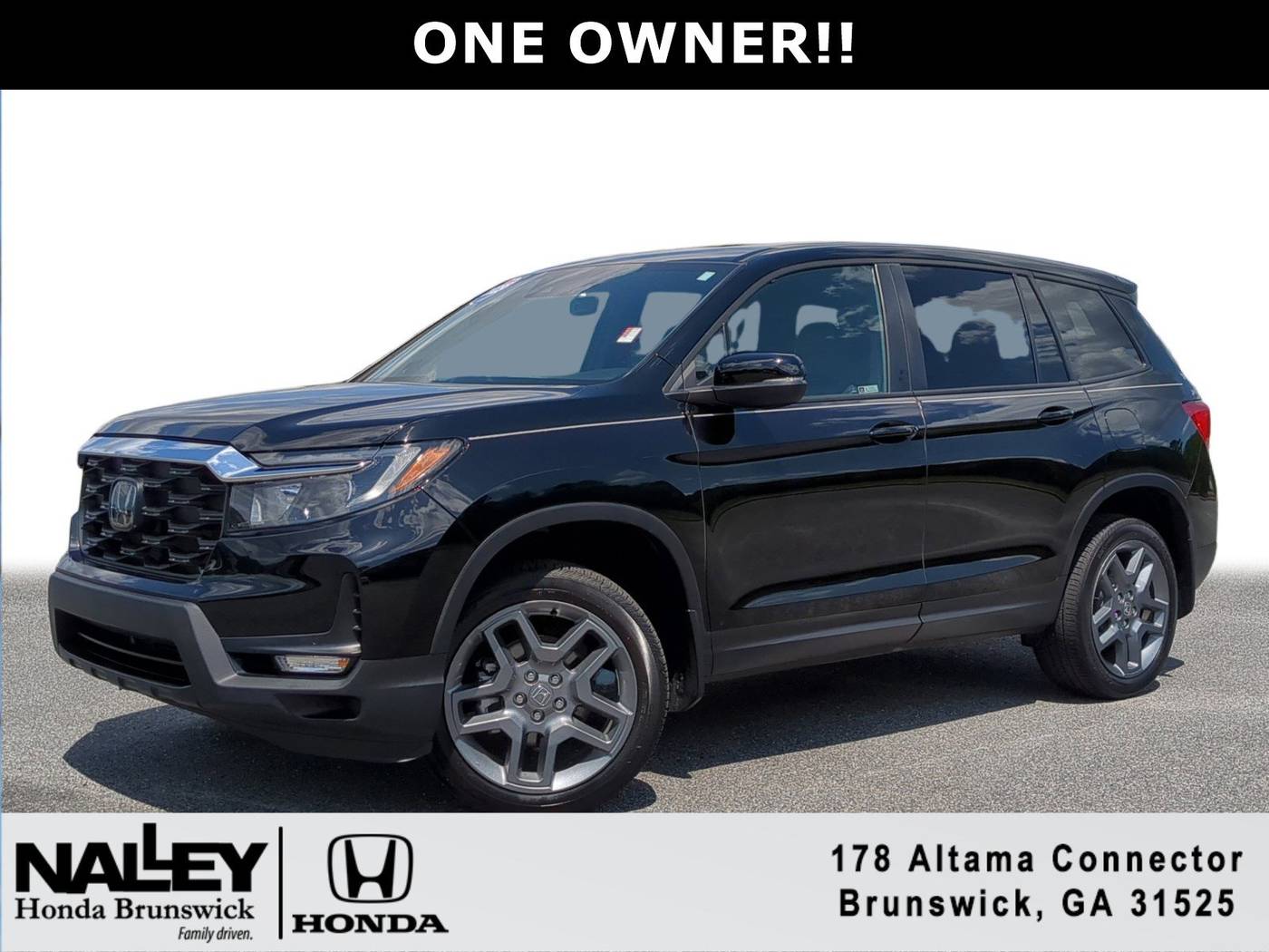 2023 Honda Passport EX-L — SUV — 21,380 mi — Brunswick, GA
