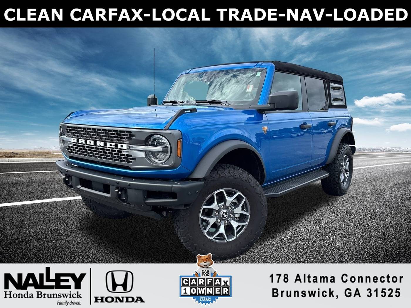 2024 Ford Bronco Badlands — SUV — 7,332 mi — Brunswick, GA