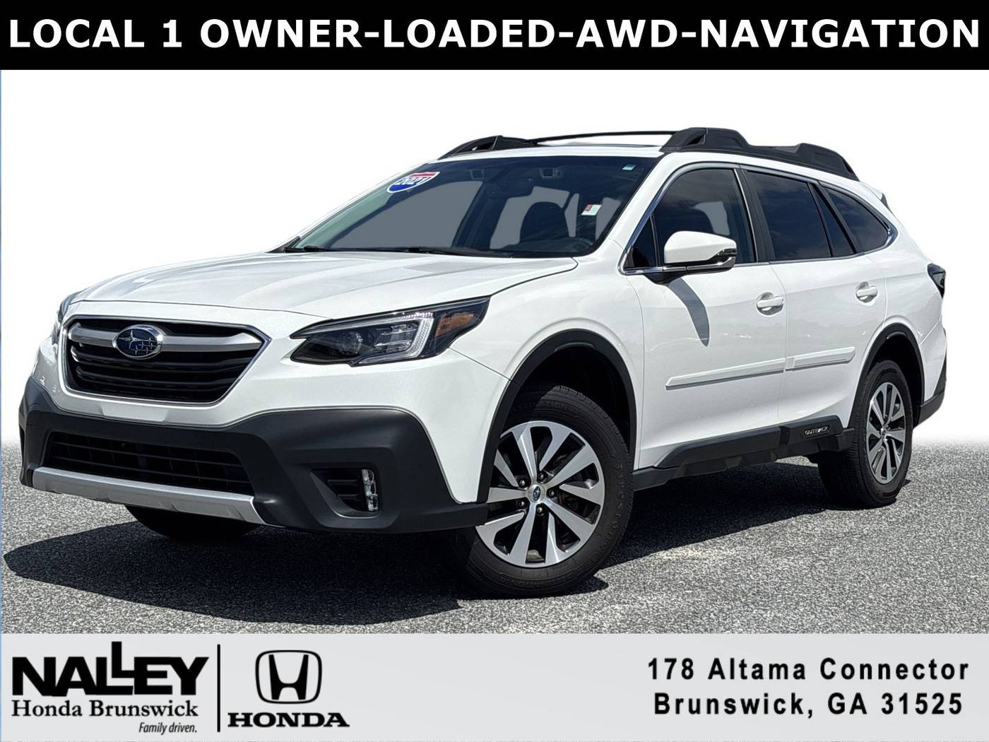 2021 Subaru Outback 2.5i Premium — SUV — 65,091 mi — Brunswick, GA