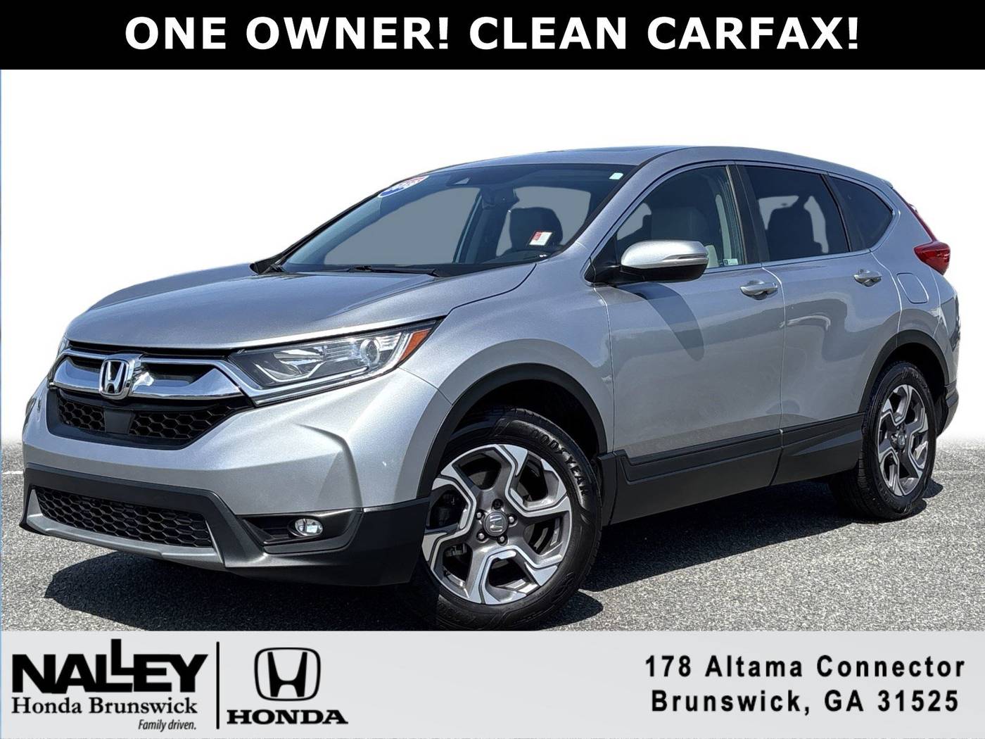 2018 Honda CR-V EX-L — SUV — 60,435 mi — Brunswick, GA