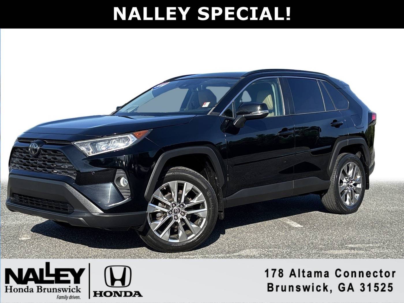 2019 Toyota RAV4 XLE Premium — SUV — 33,059 mi — Brunswick, GA