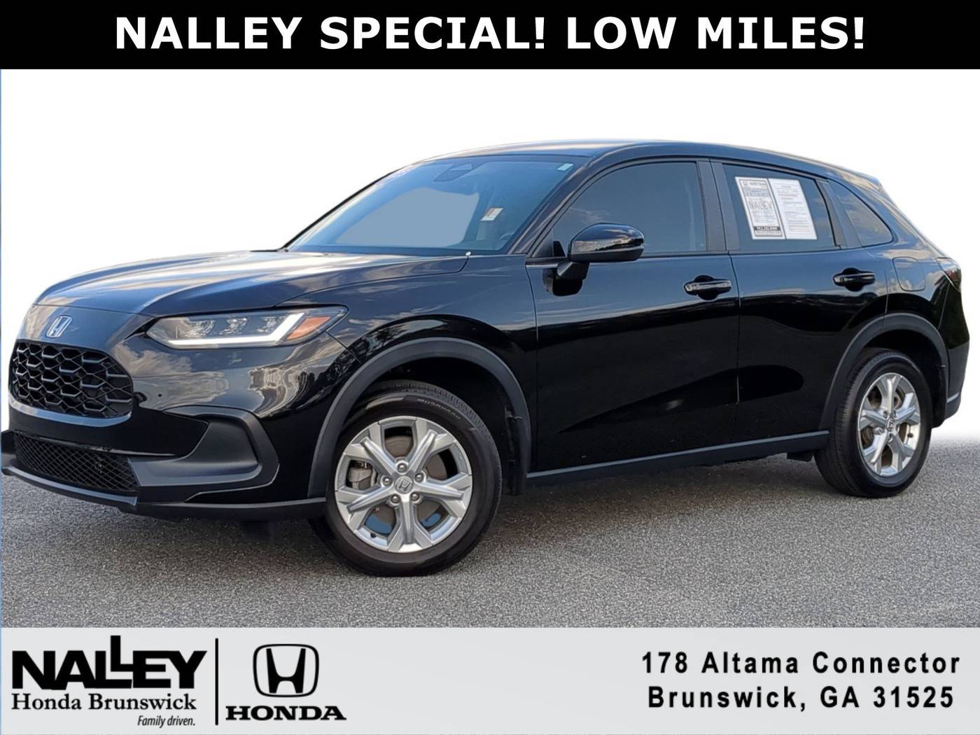 2023 Honda HR-V LX — SUV — 16,056 mi — Brunswick, GA
