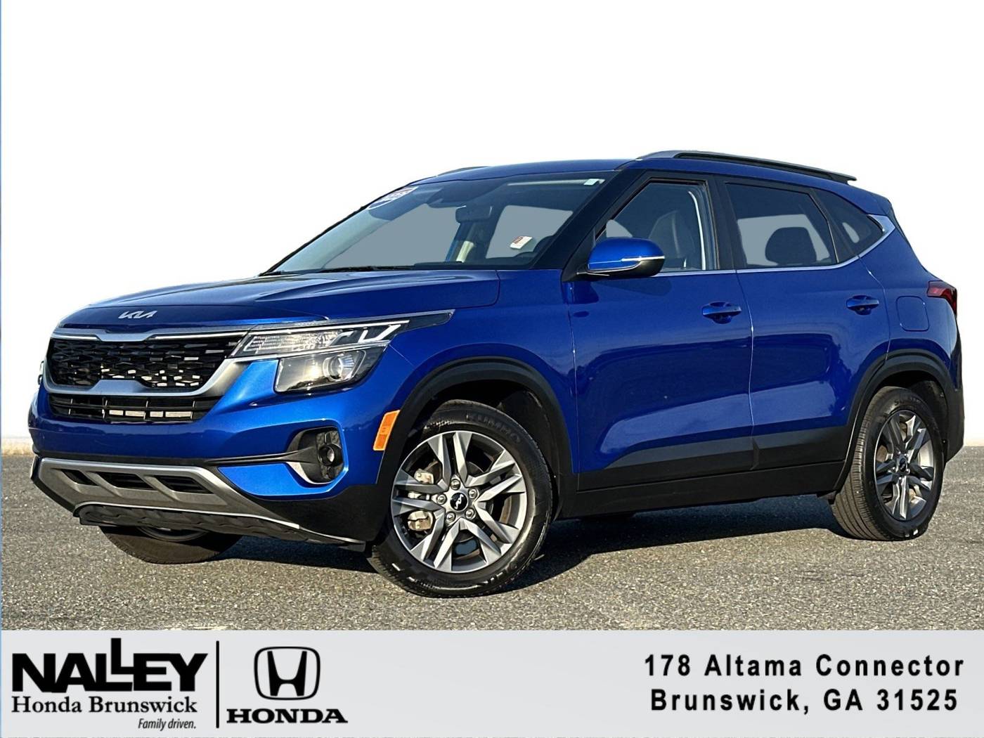 2022 Kia Seltos S — SUV — 8,855 mi — Brunswick, GA