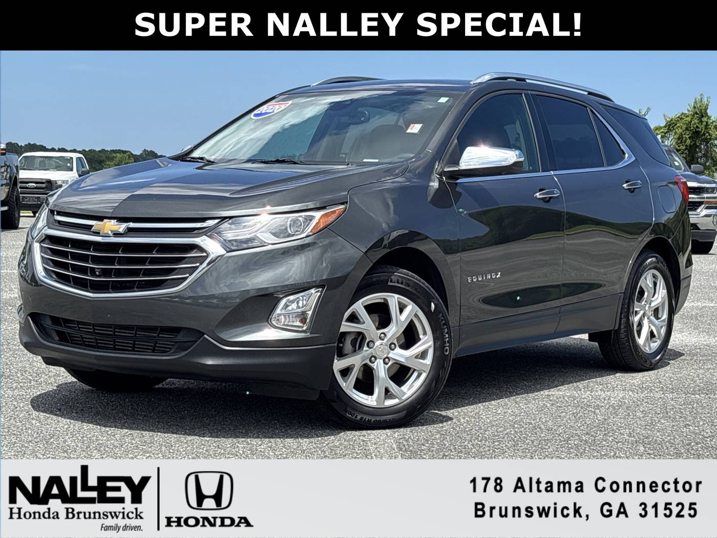 2020 Chevrolet Equinox Premier — SUV — 82,648 mi — Brunswick, GA