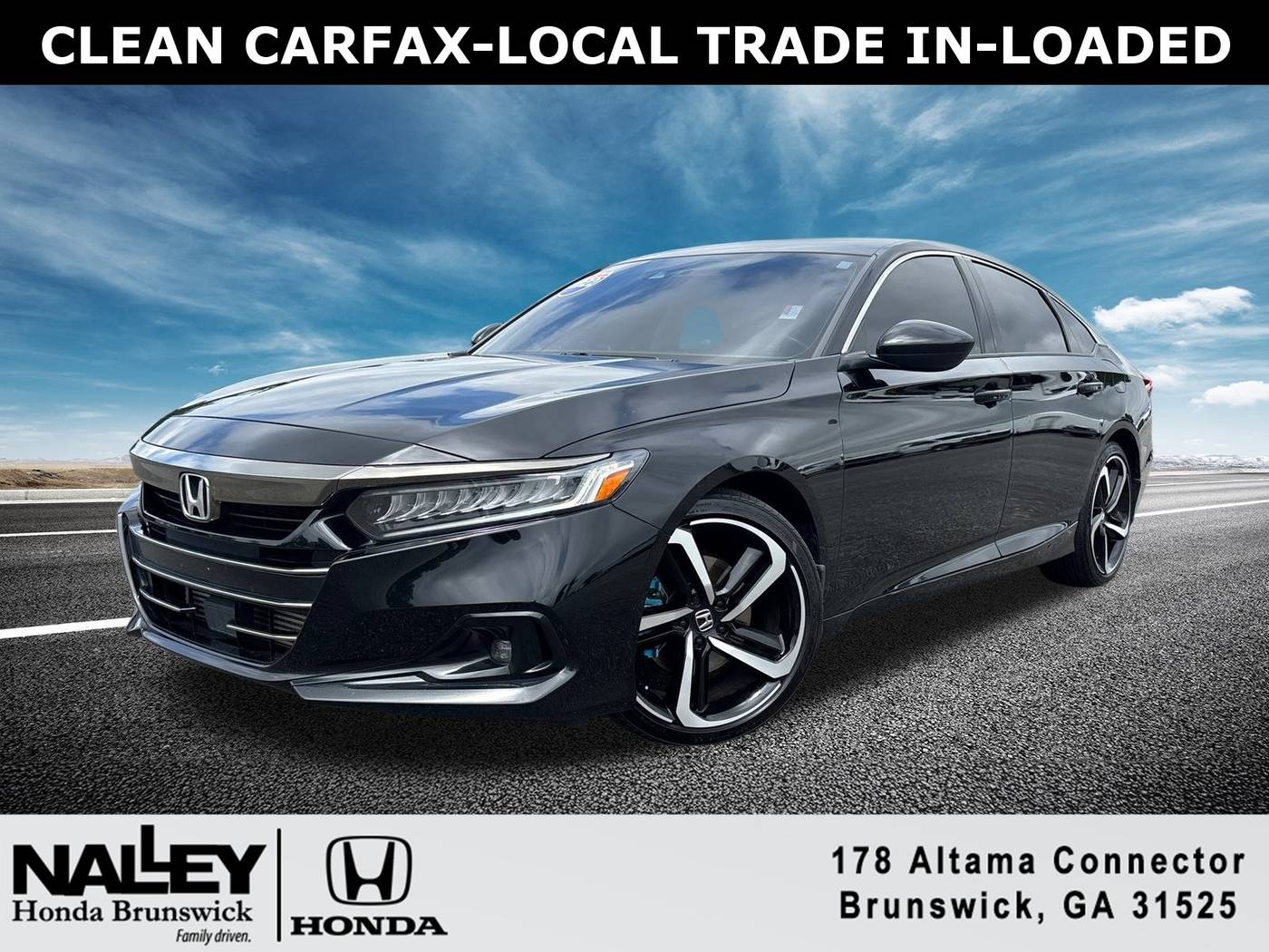 2022 Honda Accord Sport SE — Sedan — 56,119 mi — Brunswick, GA