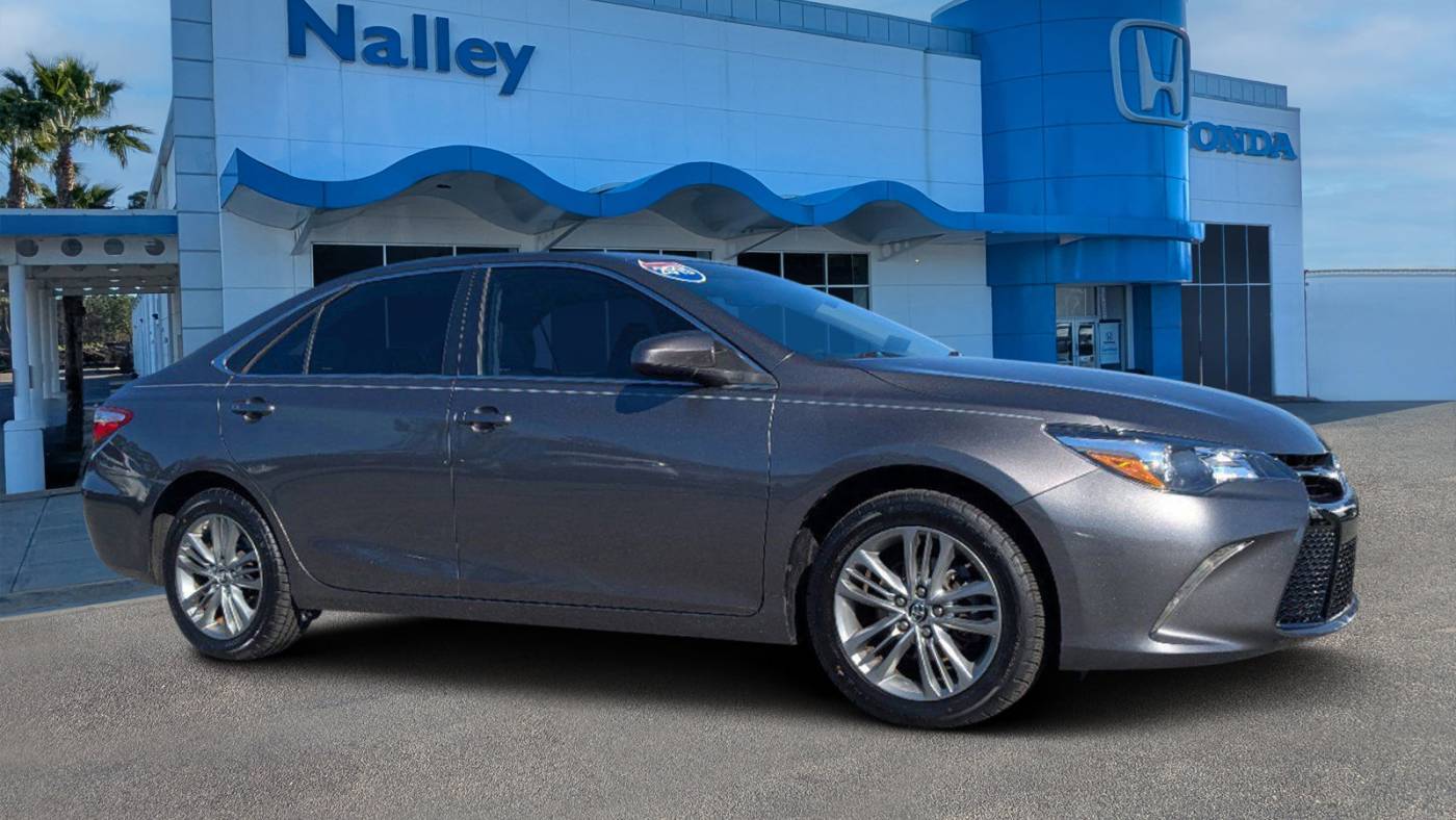 2015 Toyota Camry SE — Sedan — 135,201 mi — Brunswick, GA