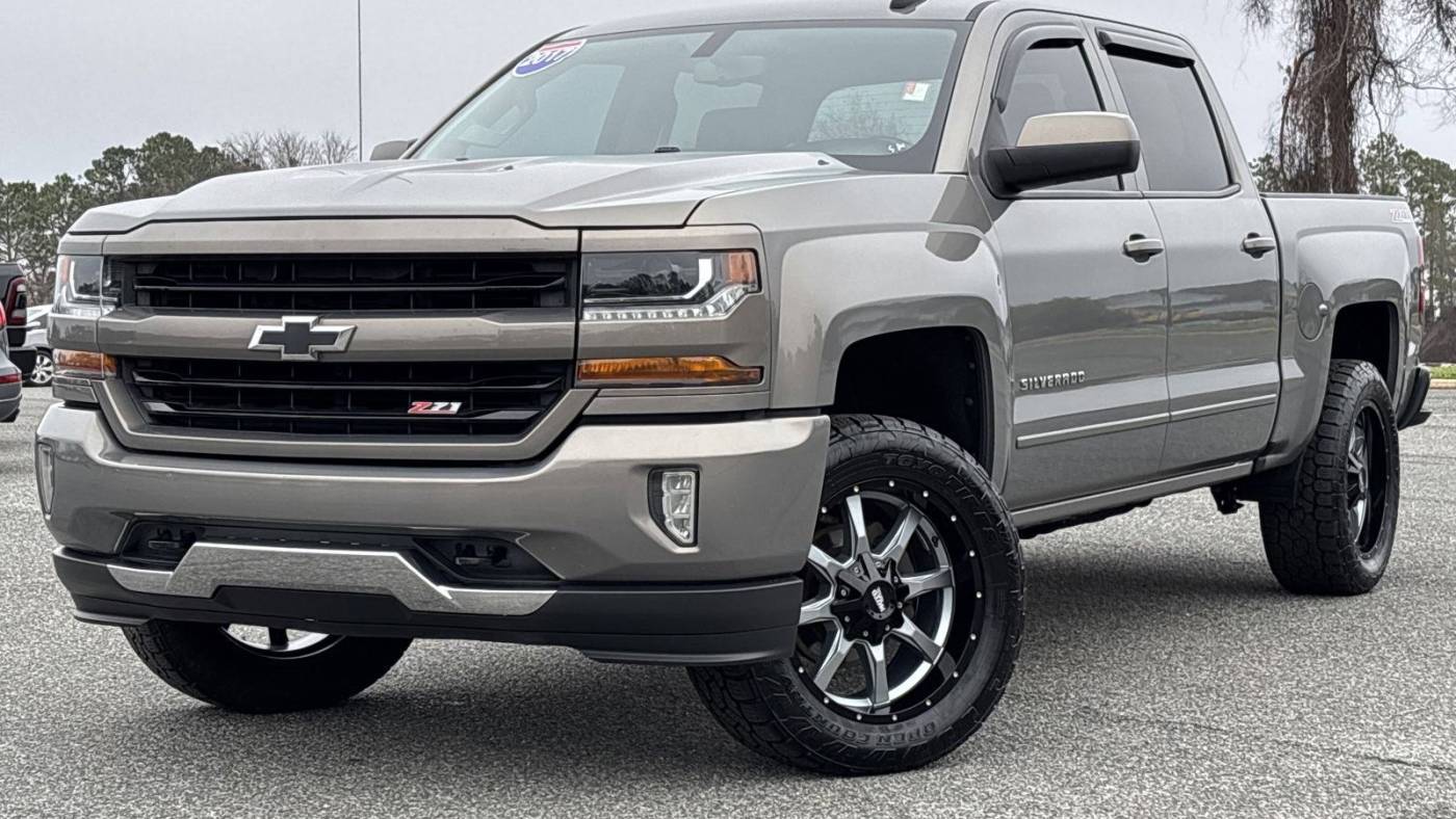 2017 Chevrolet Silverado 1500 LT — Pickup Truck — 99,491 mi — Brunswick, GA