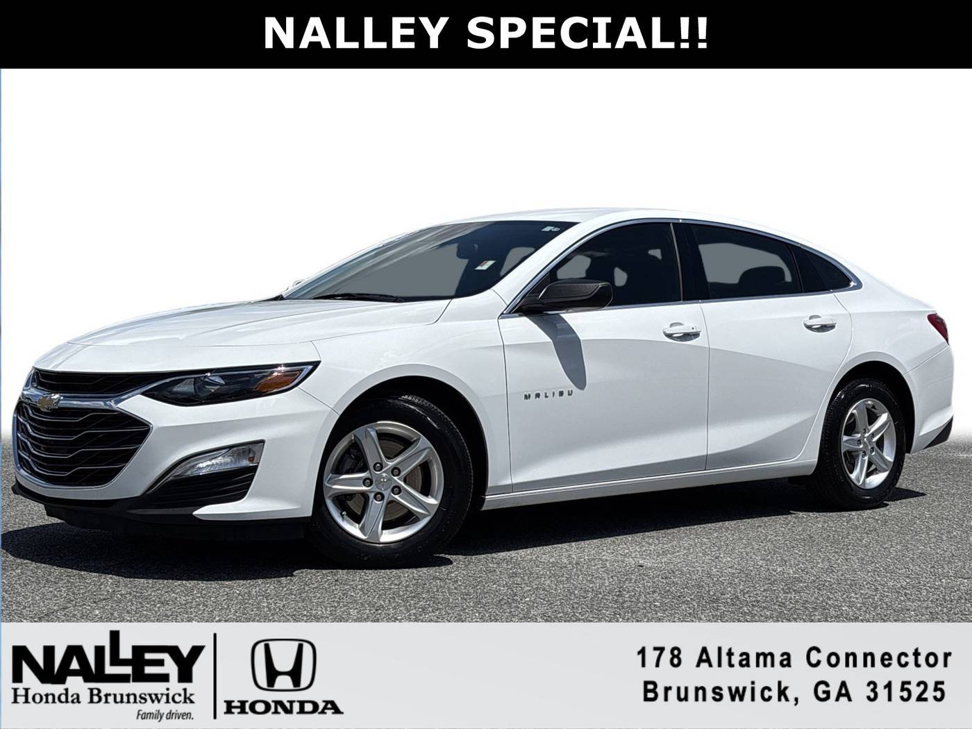 2023 Chevrolet Malibu LS — Sedan — 7,332 mi — Brunswick, GA