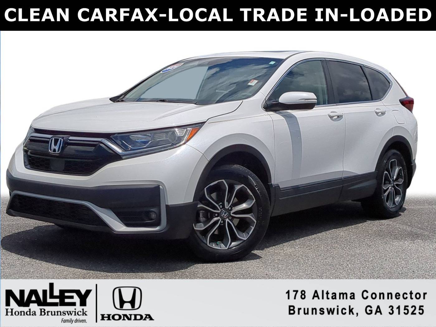 2021 Honda CR-V EX — SUV — 71,173 mi — Brunswick, GA