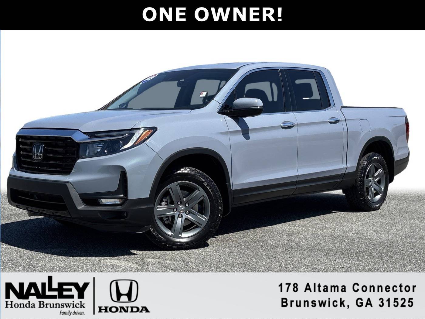 2023 Honda Ridgeline RTL-E — Pickup Truck — 21,776 mi — Brunswick, GA