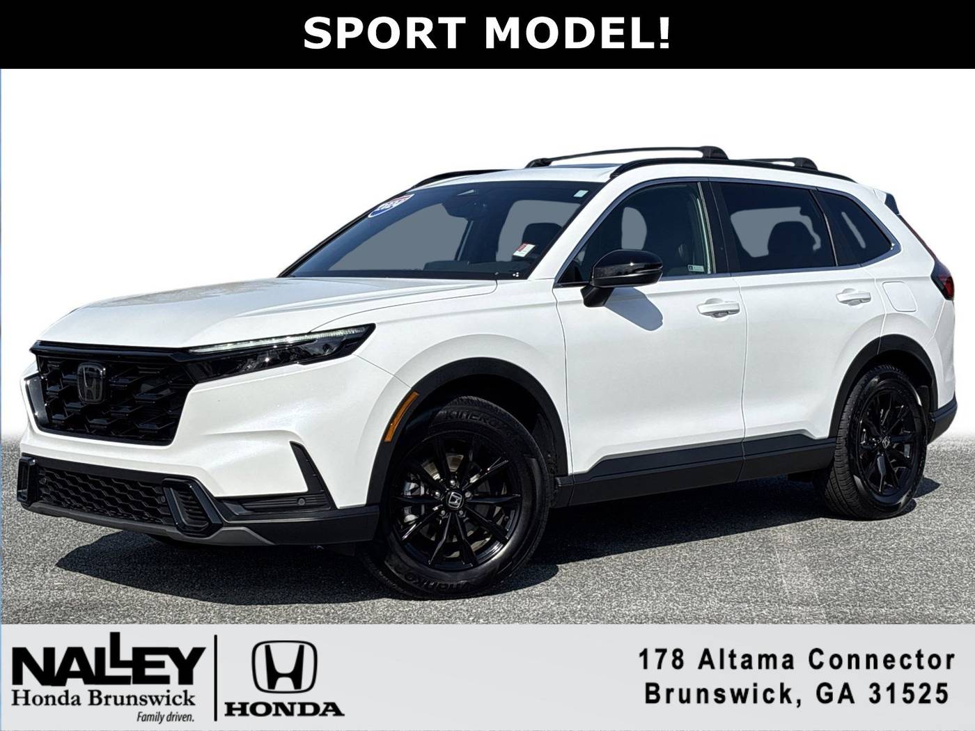 2024 Honda CR-V Hybrid Sport-L — SUV — 8,480 mi — Brunswick, GA