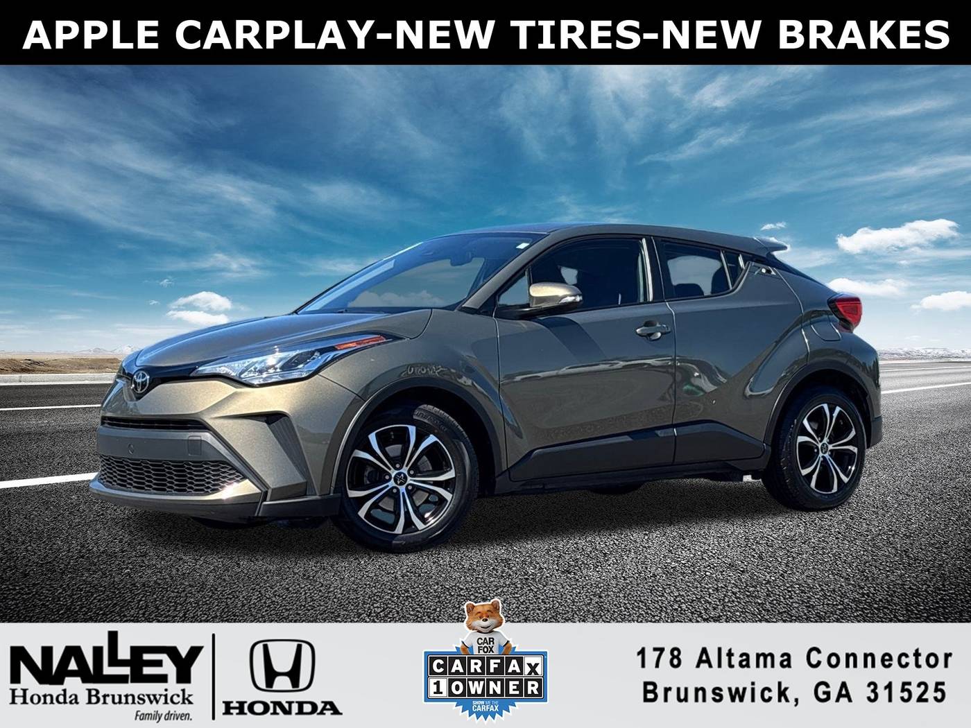 2021 Toyota C-HR LE — SUV — 39,500 mi — Brunswick, GA