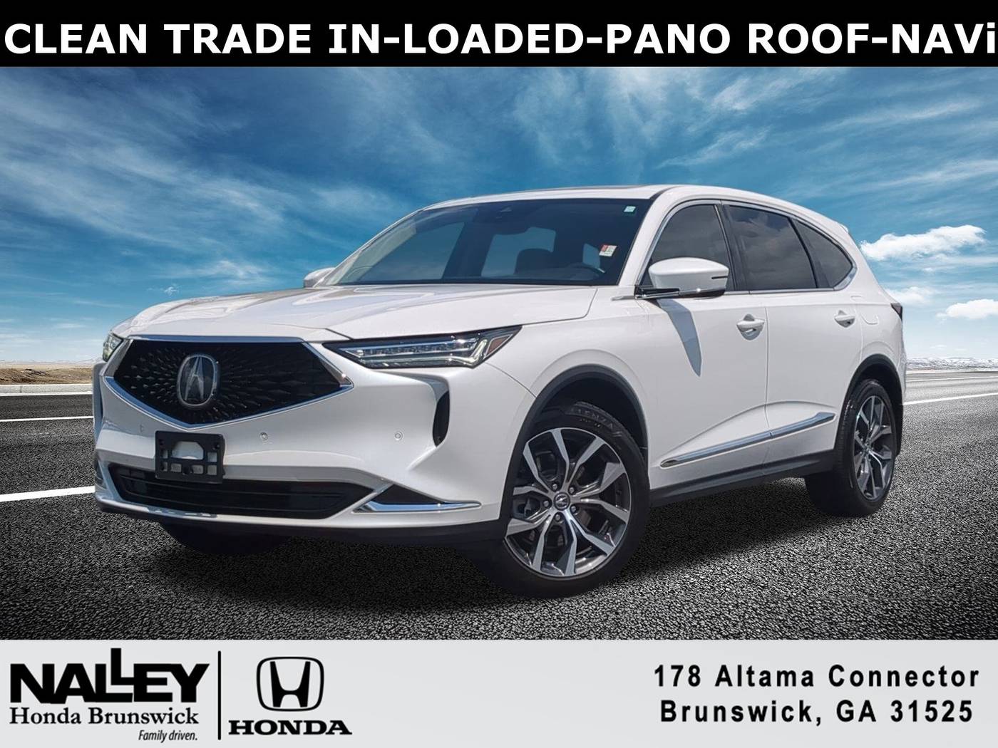 2023 Acura MDX Technology Package — SUV — 31,364 mi — Brunswick, GA
