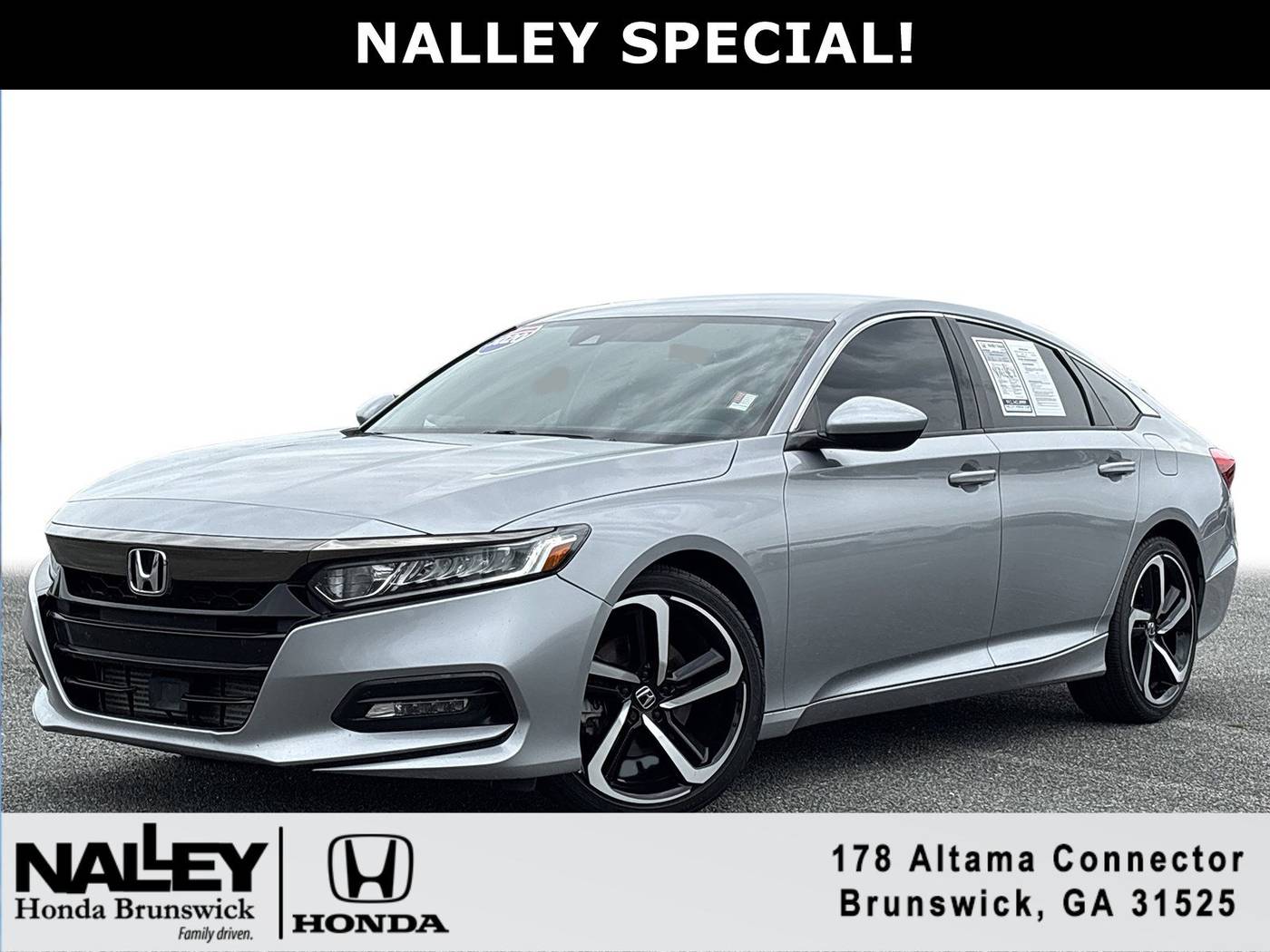 2020 Honda Accord Sport — Sedan — 93,851 mi — Brunswick, GA