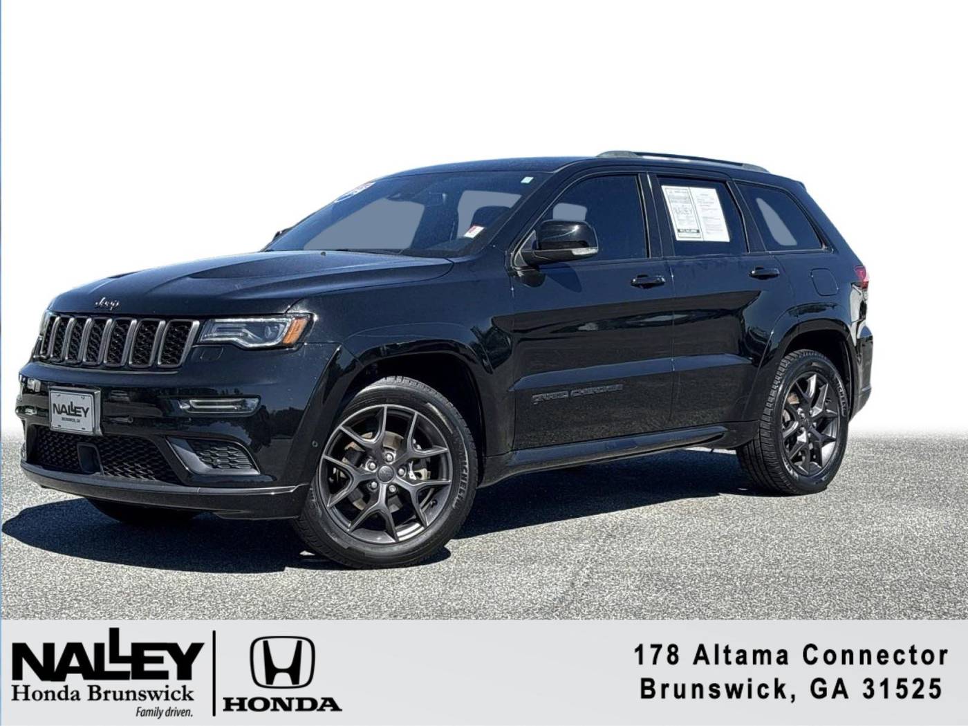 2019 Jeep Grand Cherokee Limited X — SUV — 90,000 mi — Brunswick, GA