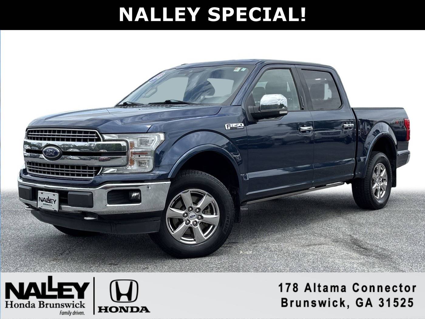 2018 Ford F-150 Lariat — Pickup Truck — 157,561 mi — Brunswick, GA