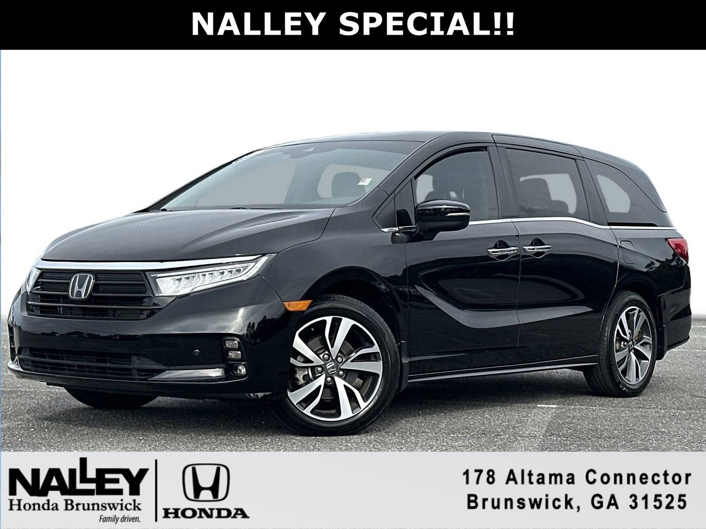 2023 Honda Odyssey Touring — Minivan — 21,500 mi — Brunswick, GA