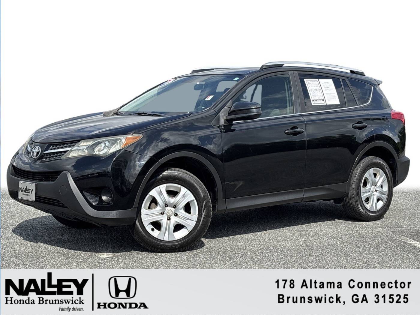 2013 Toyota RAV4 LE — SUV — 158,813 mi — Brunswick, GA