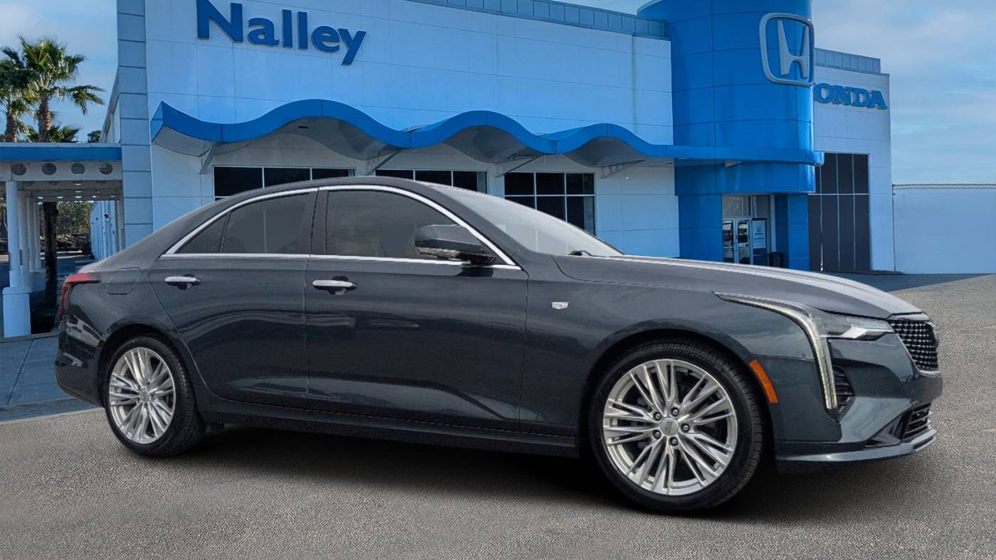 2021 Cadillac CT4 Premium Luxury — Sedan — 52,628 mi — Brunswick, GA