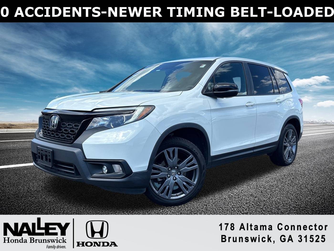 2019 Honda Passport EX-L — SUV — 131,634 mi — Brunswick, GA