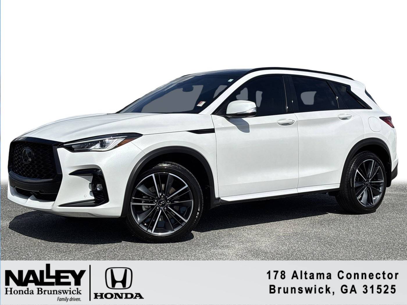 2024 INFINITI QX50 SPORT — SUV — 9,363 mi — Brunswick, GA
