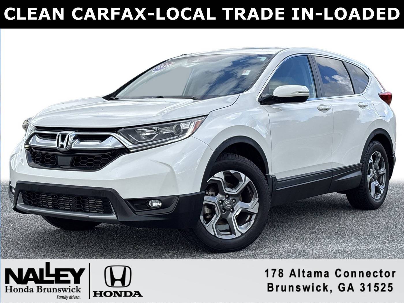2018 Honda CR-V EX-L — SUV — 70,831 mi — Brunswick, GA
