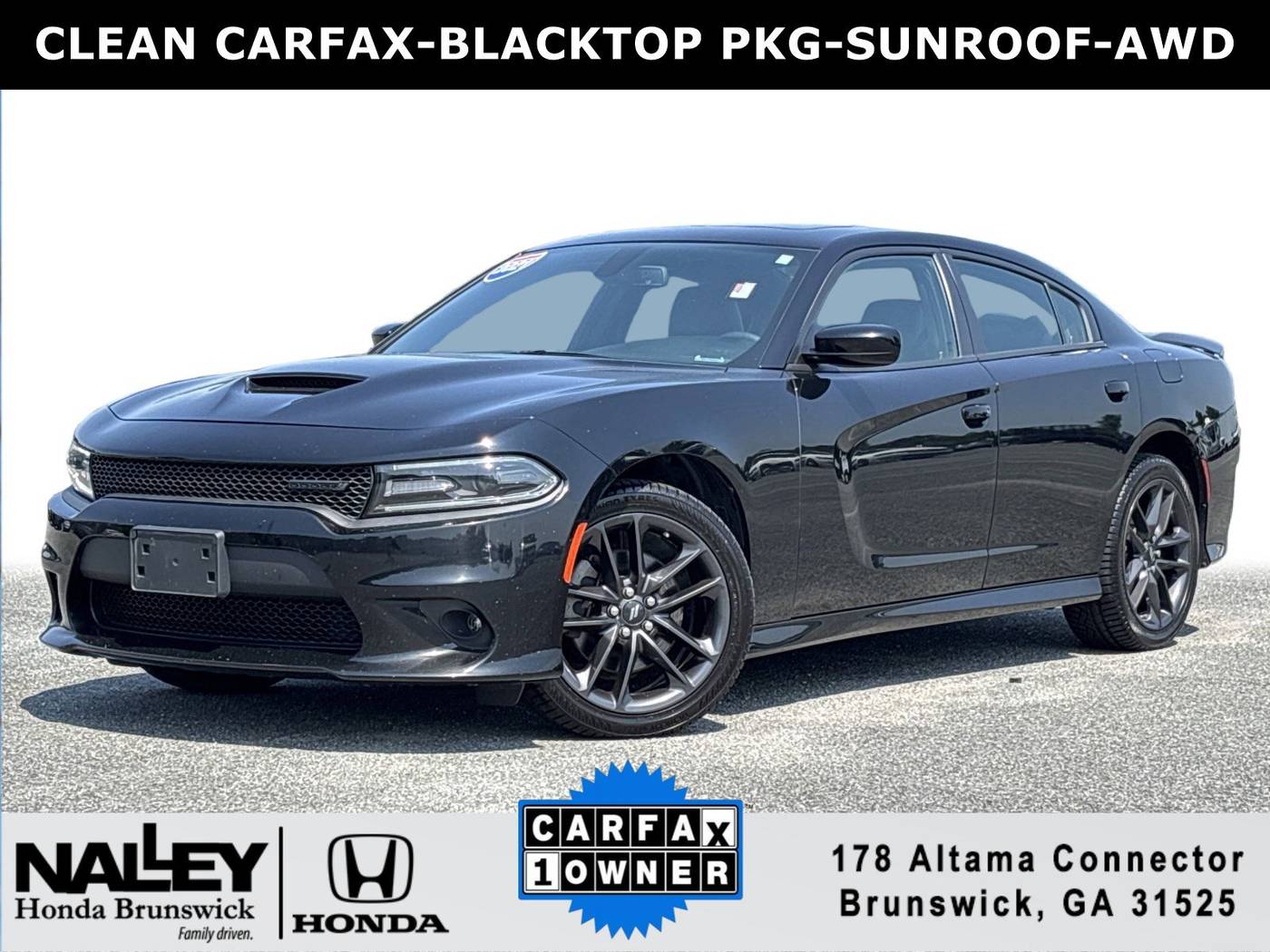 2021 Dodge Charger GT — Sedan — 37,173 mi — Brunswick, GA