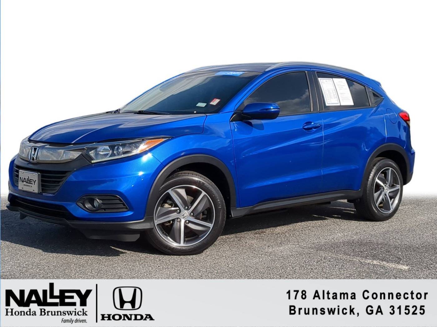 2022 Honda HR-V EX — SUV — 58,457 mi — Brunswick, GA