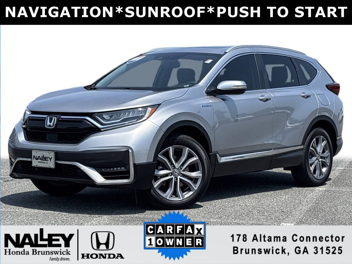 2022 Honda CR-V Hybrid Touring — SUV — 11,767 mi — Brunswick, GA