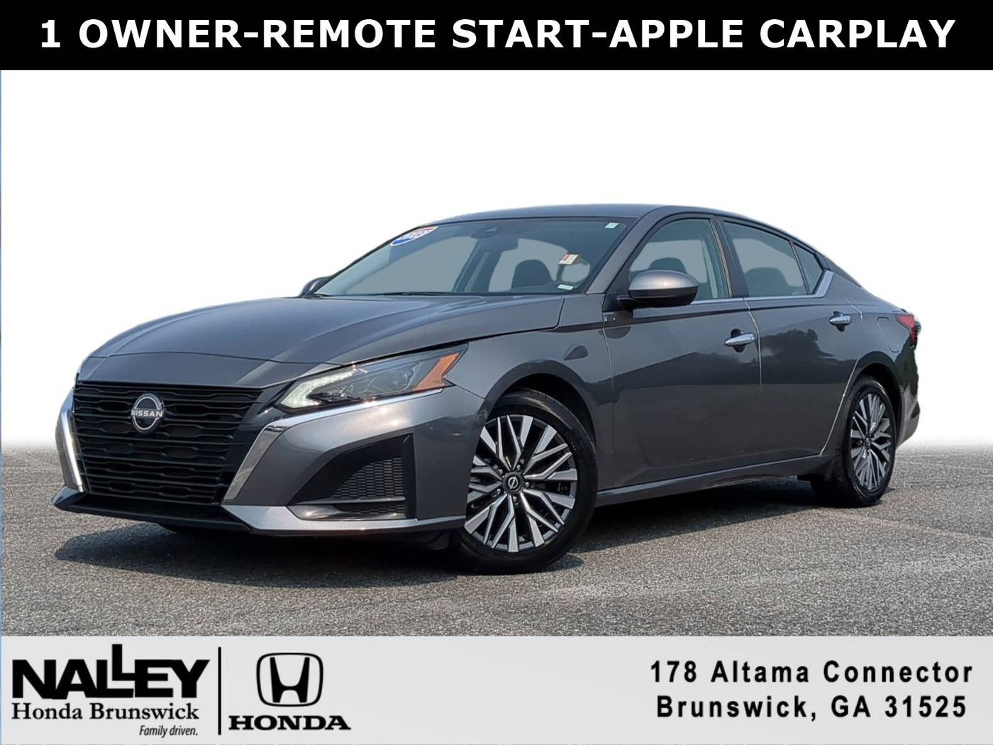 2023 Nissan Altima SV — Sedan — 54,095 mi — Brunswick, GA