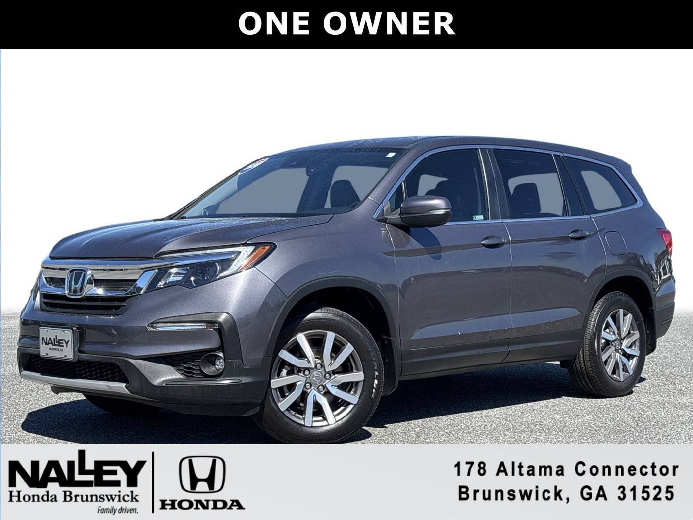 2020 Honda Pilot EX-L — SUV — 57,771 mi — Brunswick, GA