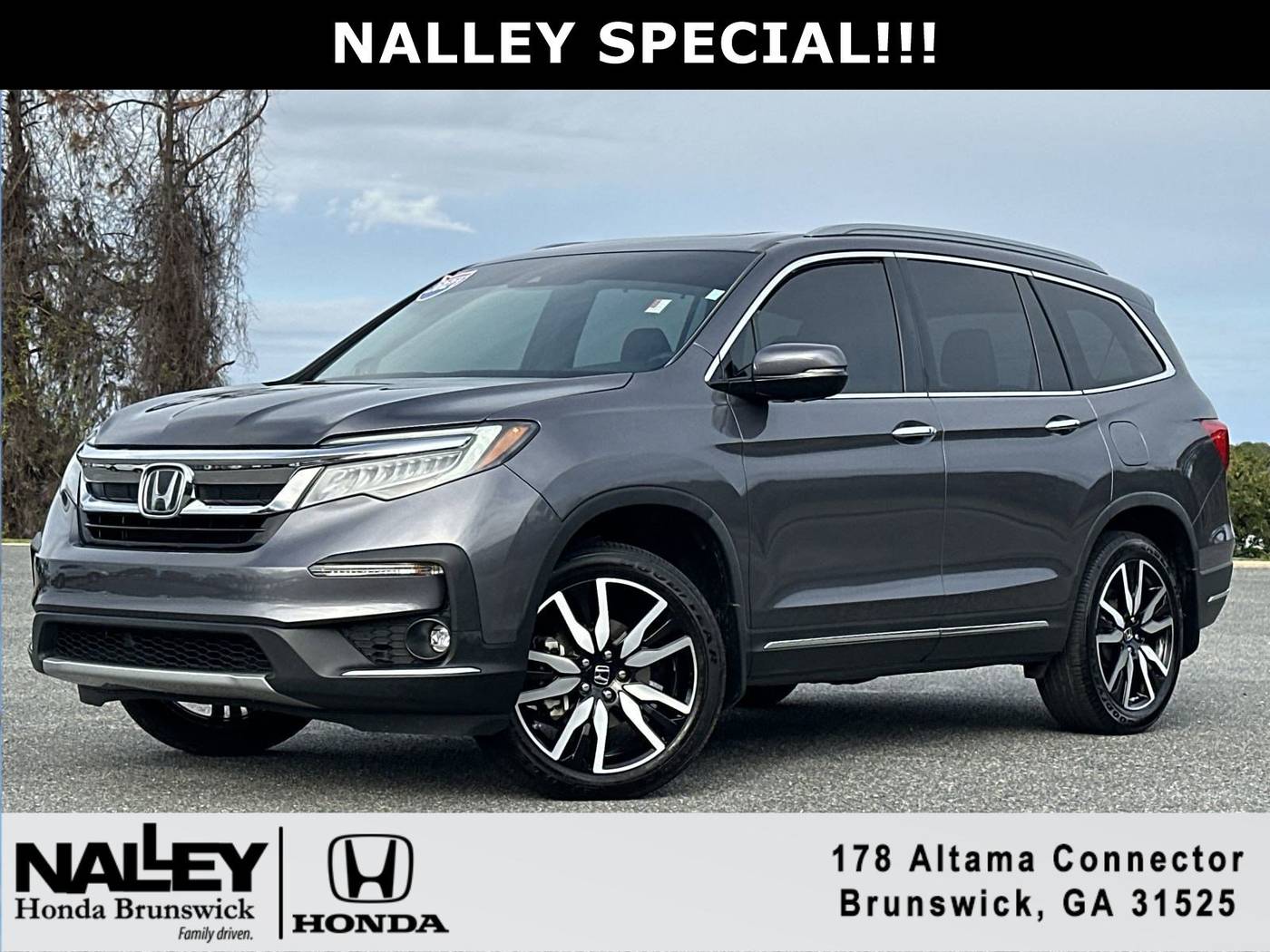 2021 Honda Pilot Touring — SUV — 29,635 mi — Brunswick, GA