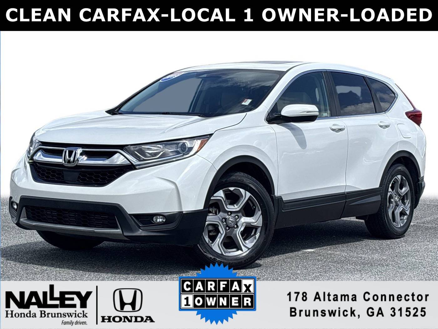 2019 Honda CR-V EX-L — SUV — 170,519 mi — Brunswick, GA