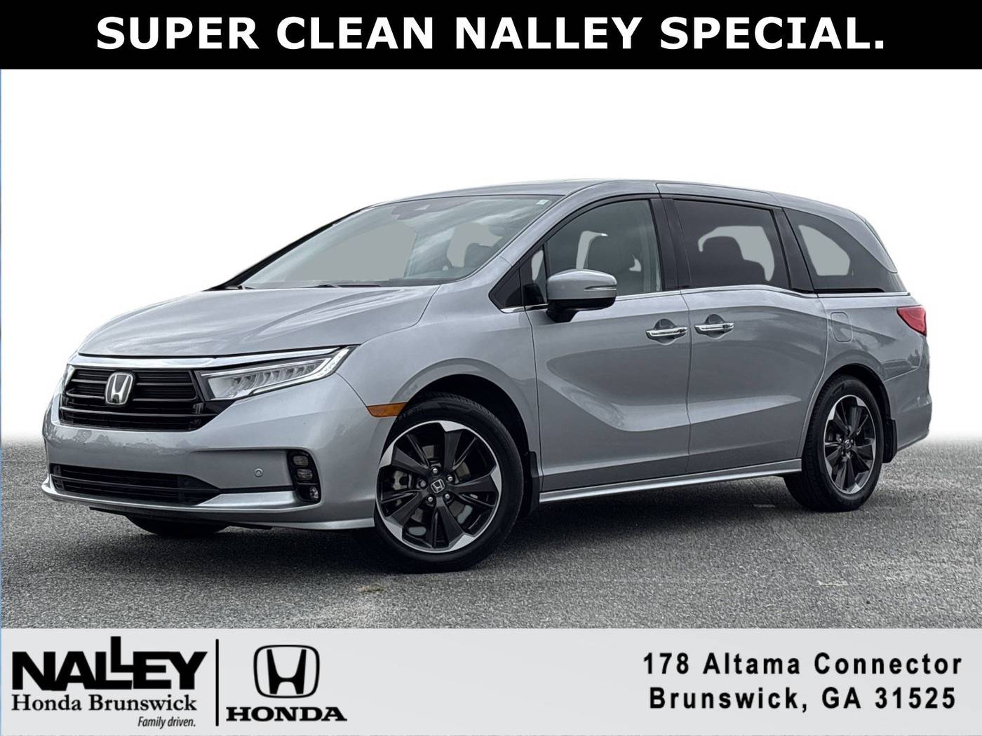 2021 Honda Odyssey Elite — Minivan — 43,729 mi — Brunswick, GA