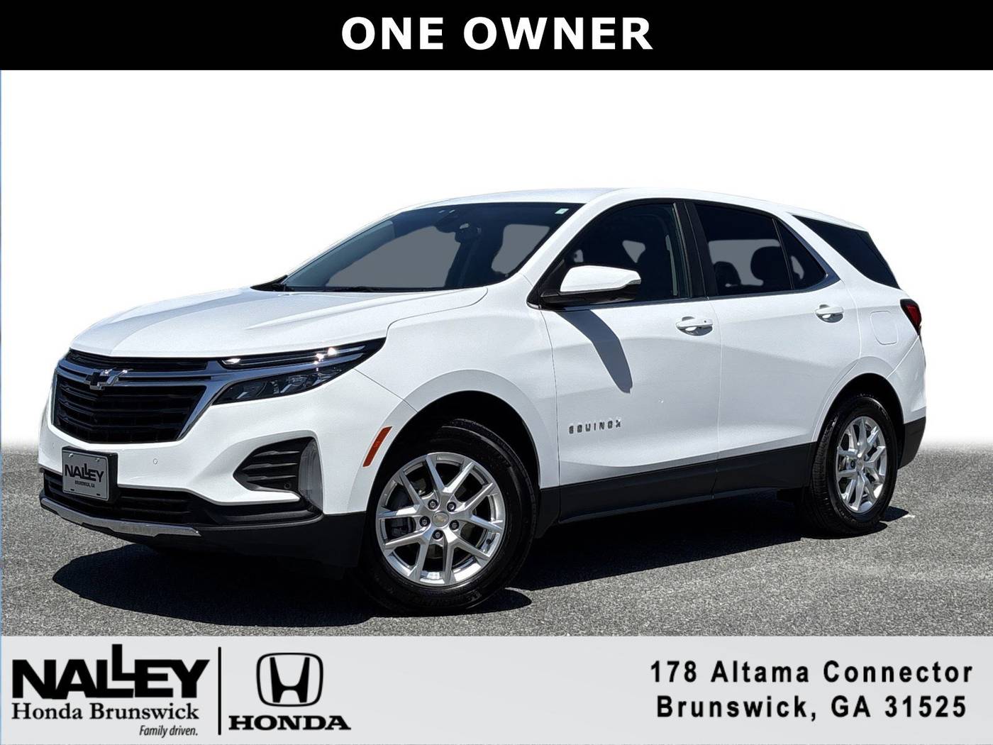 2022 Chevrolet Equinox LT — SUV — 13,183 mi — Brunswick, GA