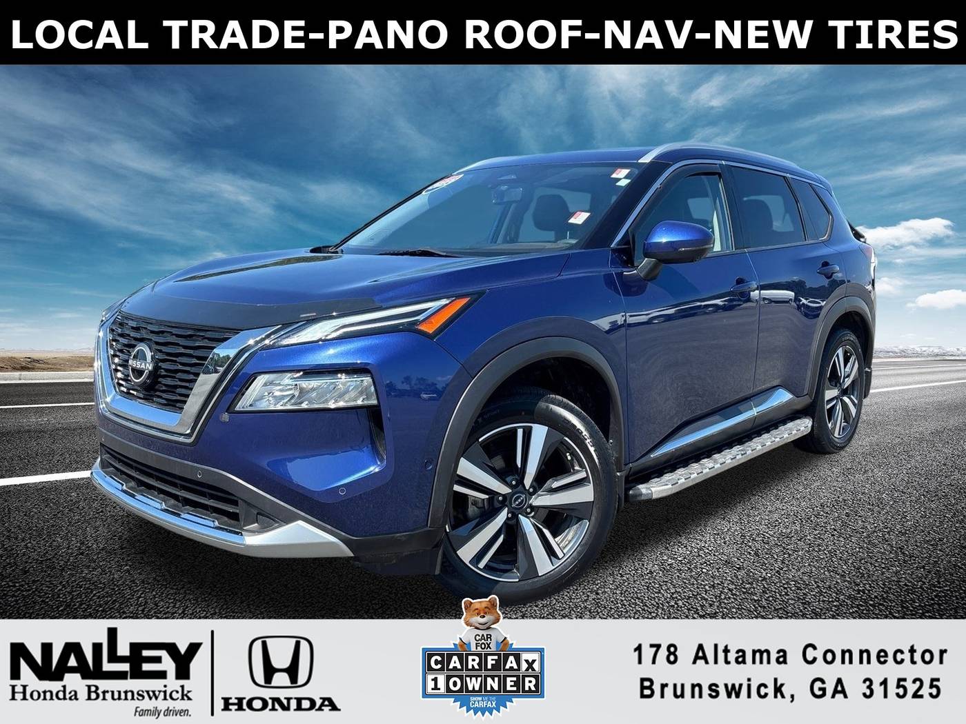 2023 Nissan Rogue Platinum — SUV — 15,788 mi — Brunswick, GA