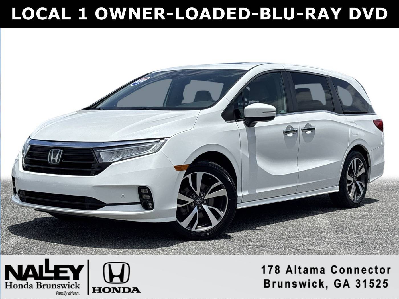 2022 Honda Odyssey Touring — Minivan — 46,783 mi — Brunswick, GA