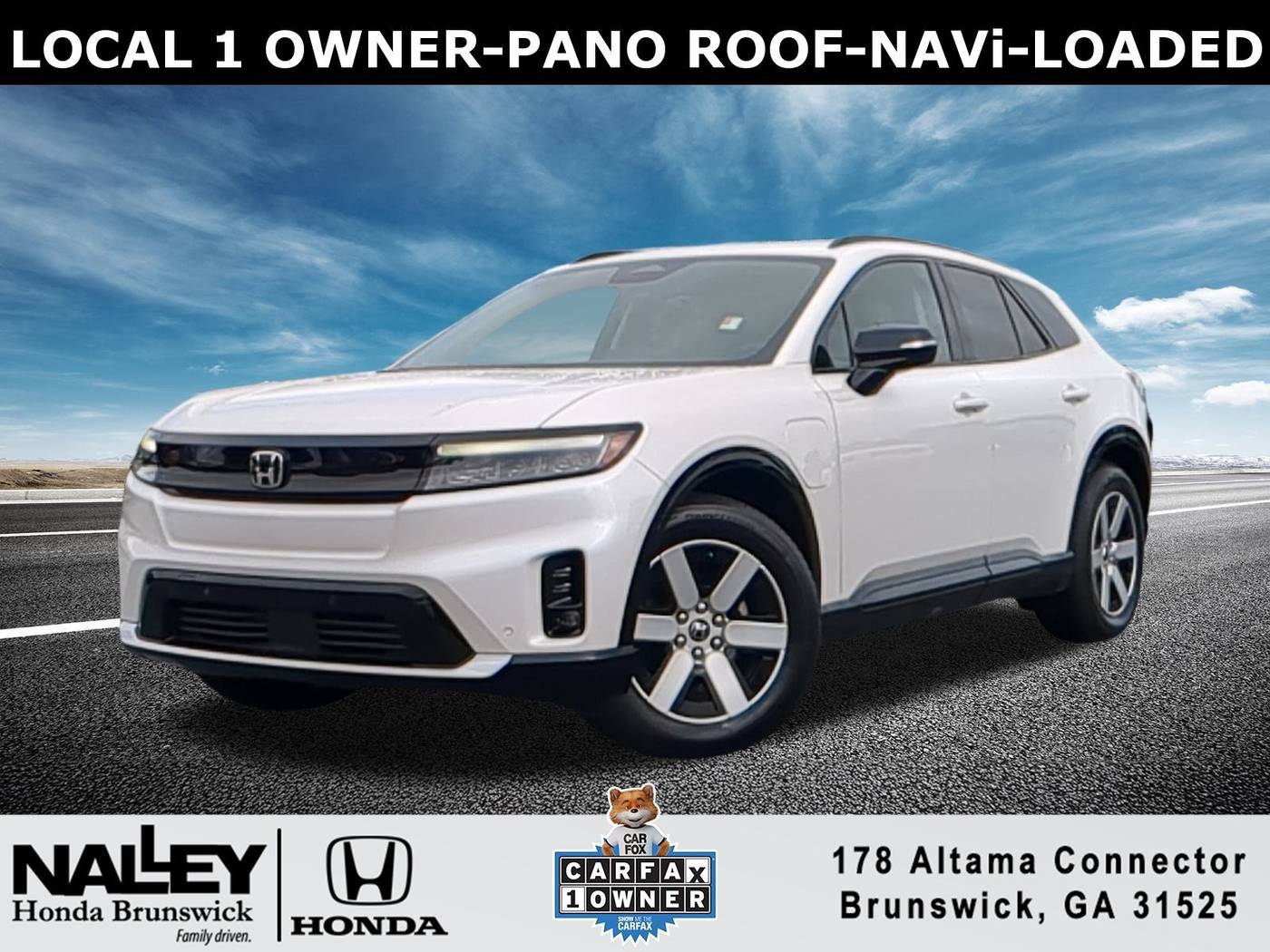 2024 Honda Prologue Touring — SUV — 3,573 mi — Brunswick, GA
