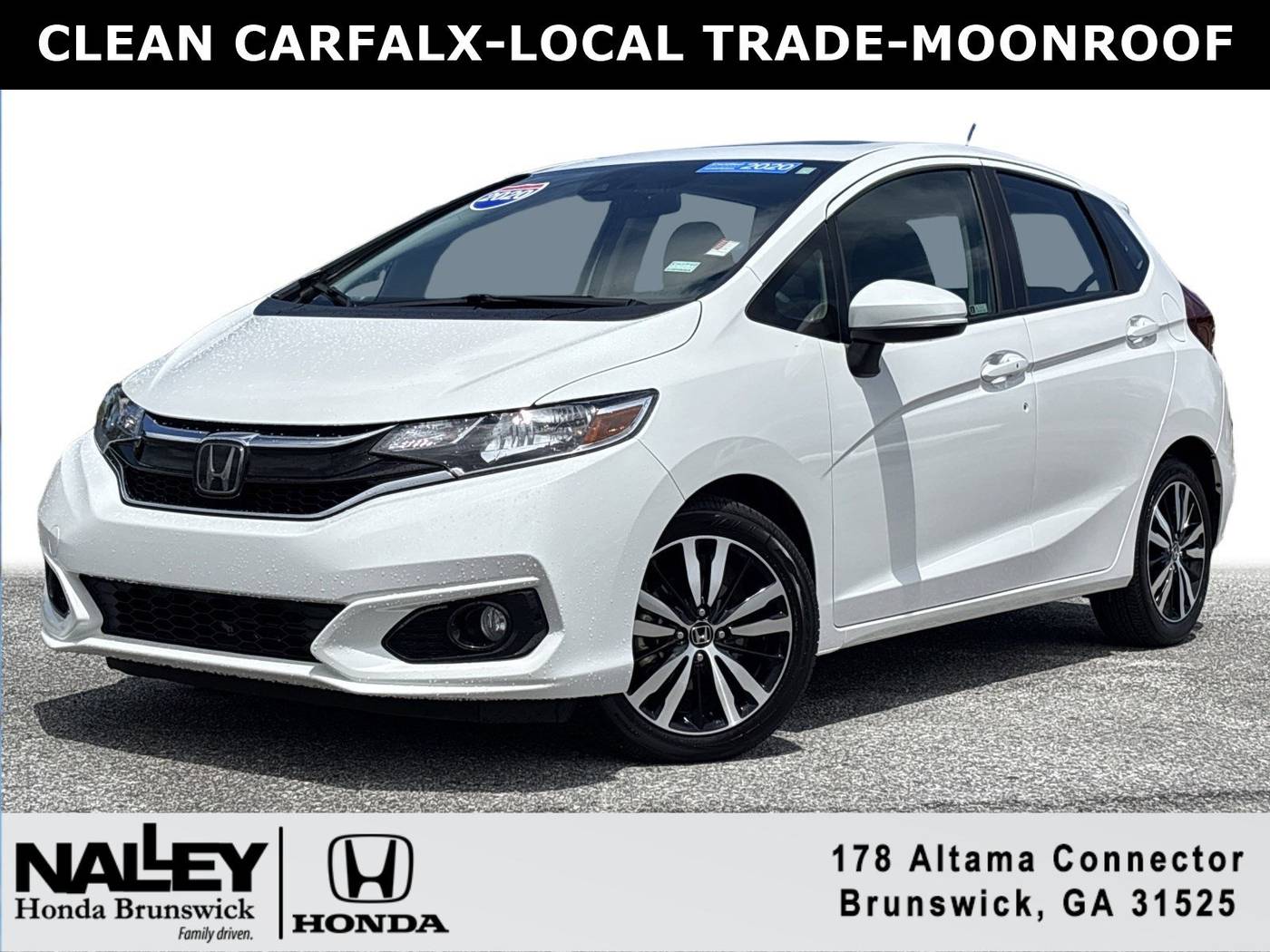 2020 Honda Fit EX — Hatchback — 55,978 mi — Brunswick, GA