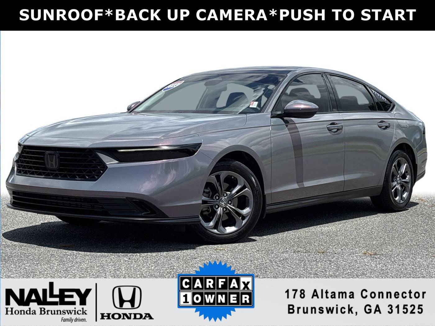 2023 Honda Accord EX — Sedan — 23,018 mi — Brunswick, GA