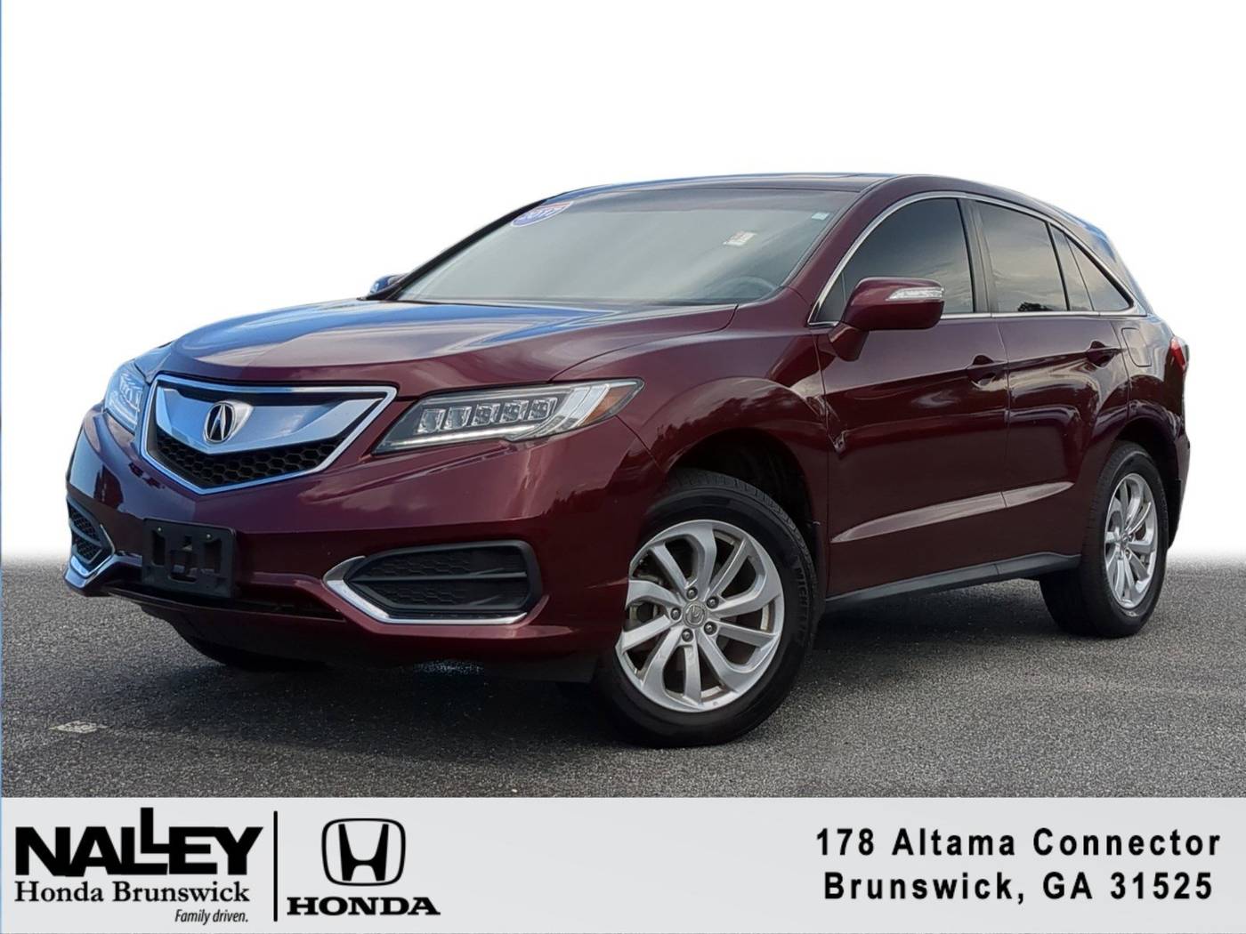2017 Acura RDX Standard — SUV — 96,170 mi — Brunswick, GA