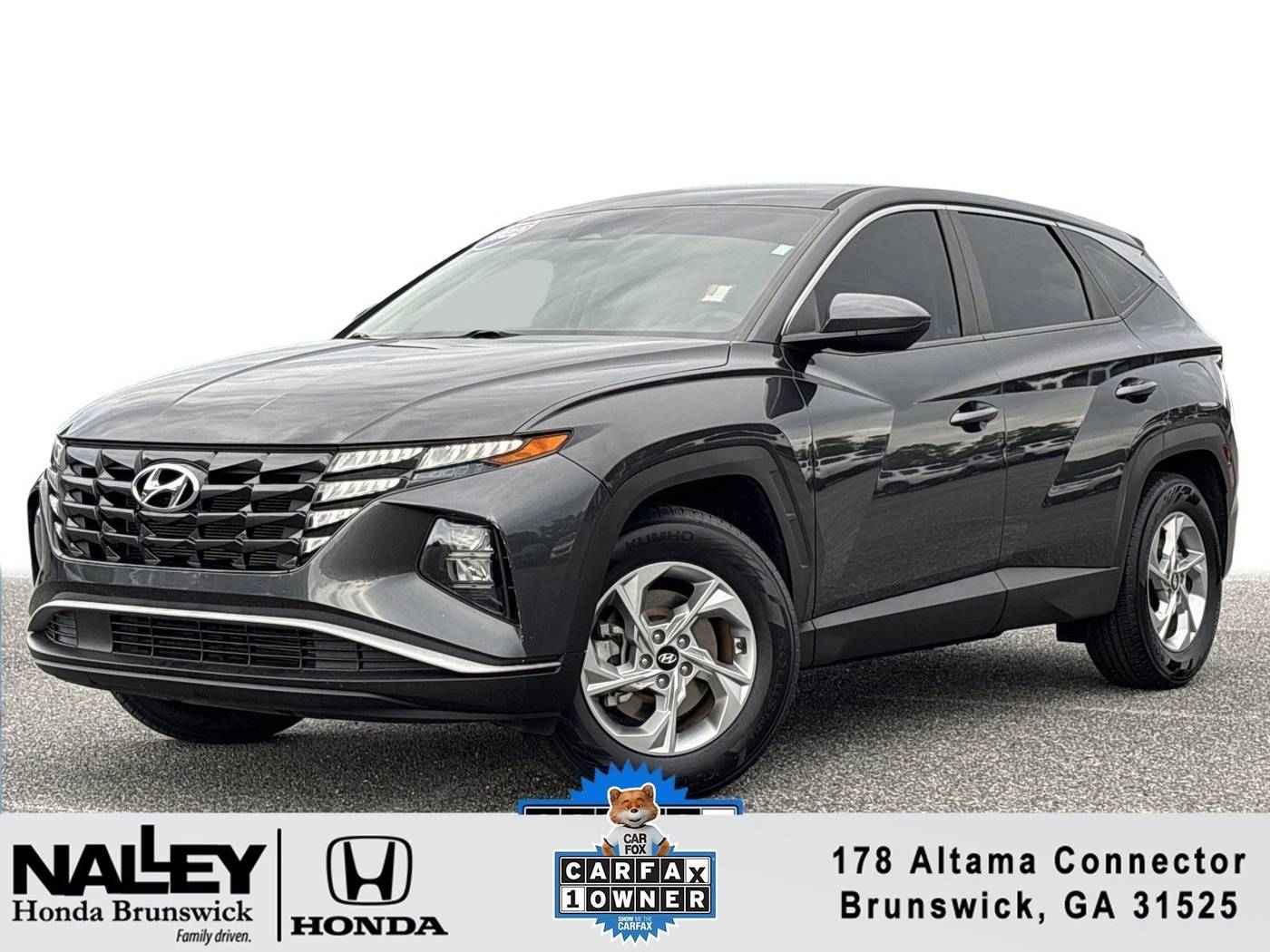 2022 Hyundai Tucson SE — SUV — 23,864 mi — Brunswick, GA