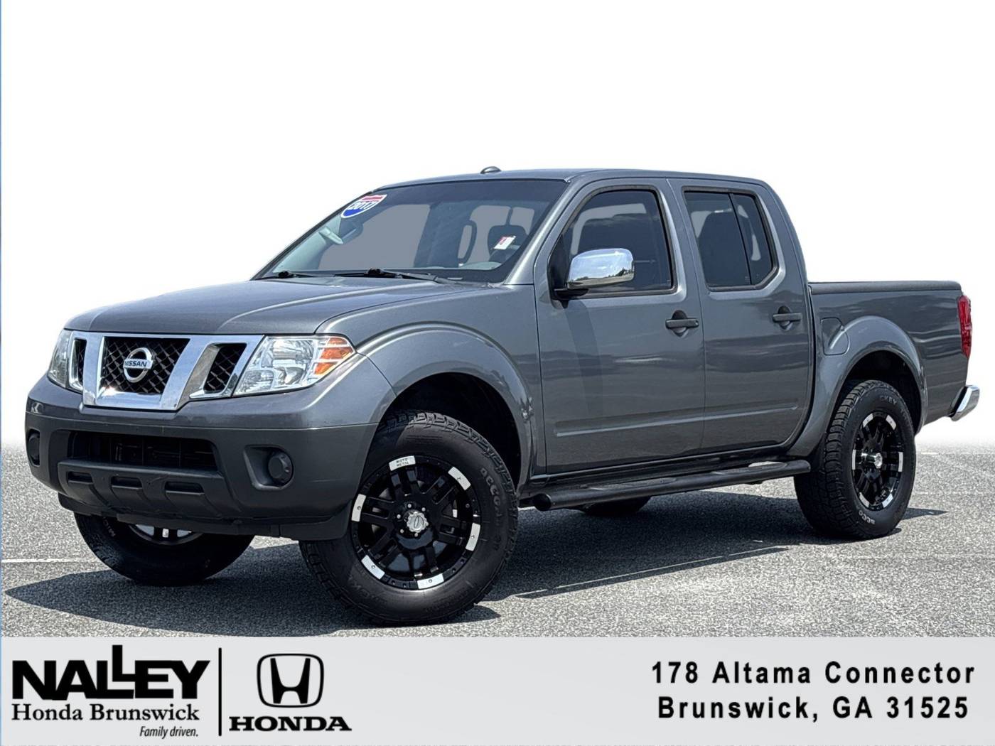 2017 Nissan Frontier SV V6 — Pickup Truck — 64,458 mi — Brunswick, GA