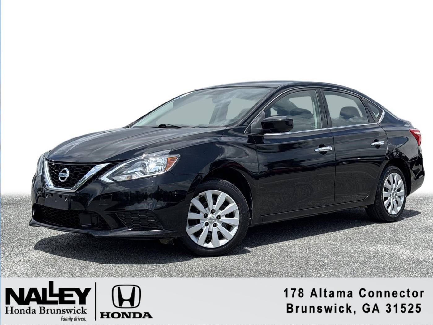 2018 Nissan Sentra S — Sedan — 119,867 mi — Brunswick, GA